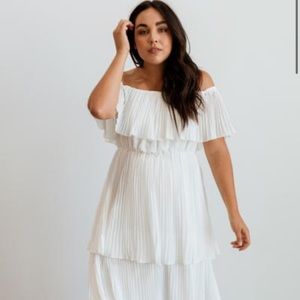 Baltic born, new with tags XXXL white dress